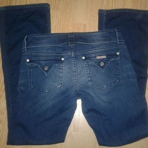 Women's Hudson Back Flap Pocket Jeans Size:32